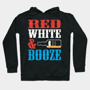 Red, White, & Booze Hoodie